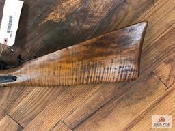 Curly Maple Muzzleloader