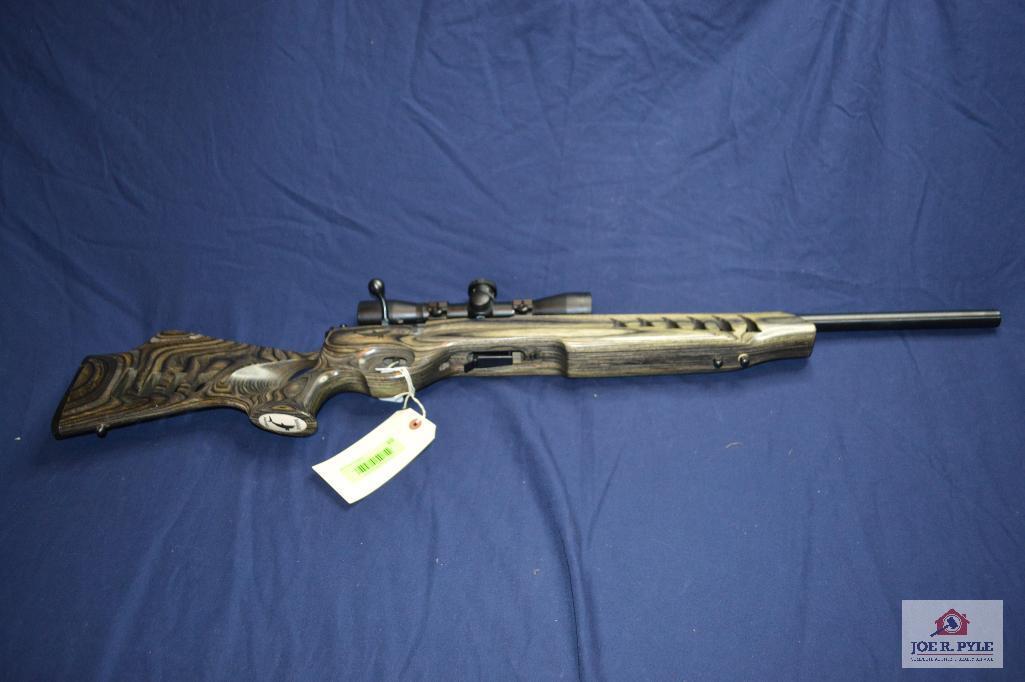 Savage 93R17 .17 HMR | SN: 254147 | Notes: BSA Sweet-17 Scope