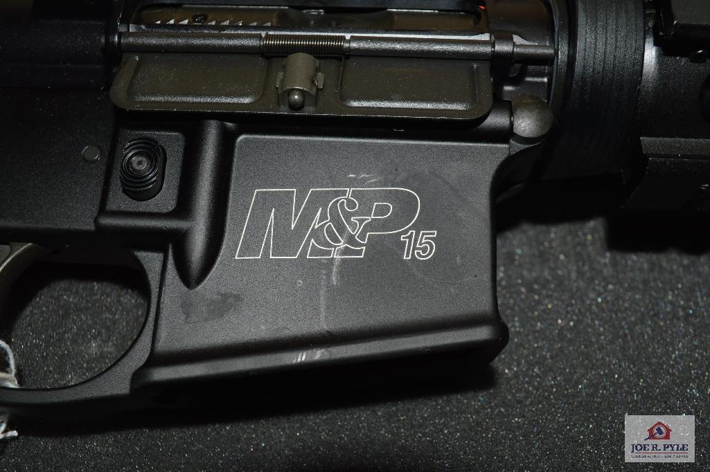 Smith & Wesson M&P 15 5.56 NATO | SN: SY86519 | Notes: ANIB; No magazine