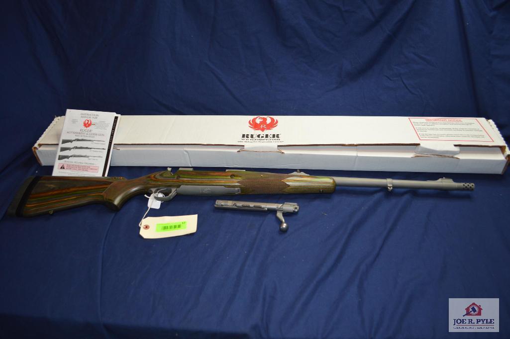 Ruger 77 Hawkeye .30-06 | SN: 712-03085 | Notes: ANIB; matte stainless, laminate camo