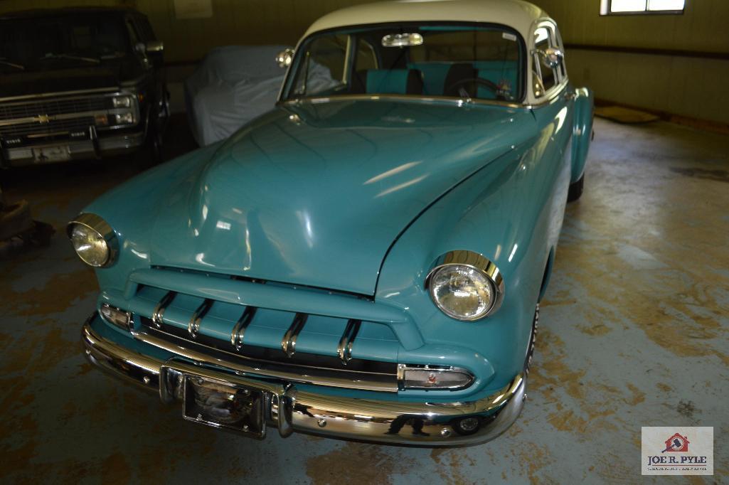 1952 Chevrolet Business Coupe | VIN: 20-KJB2085 | Mileage: 76