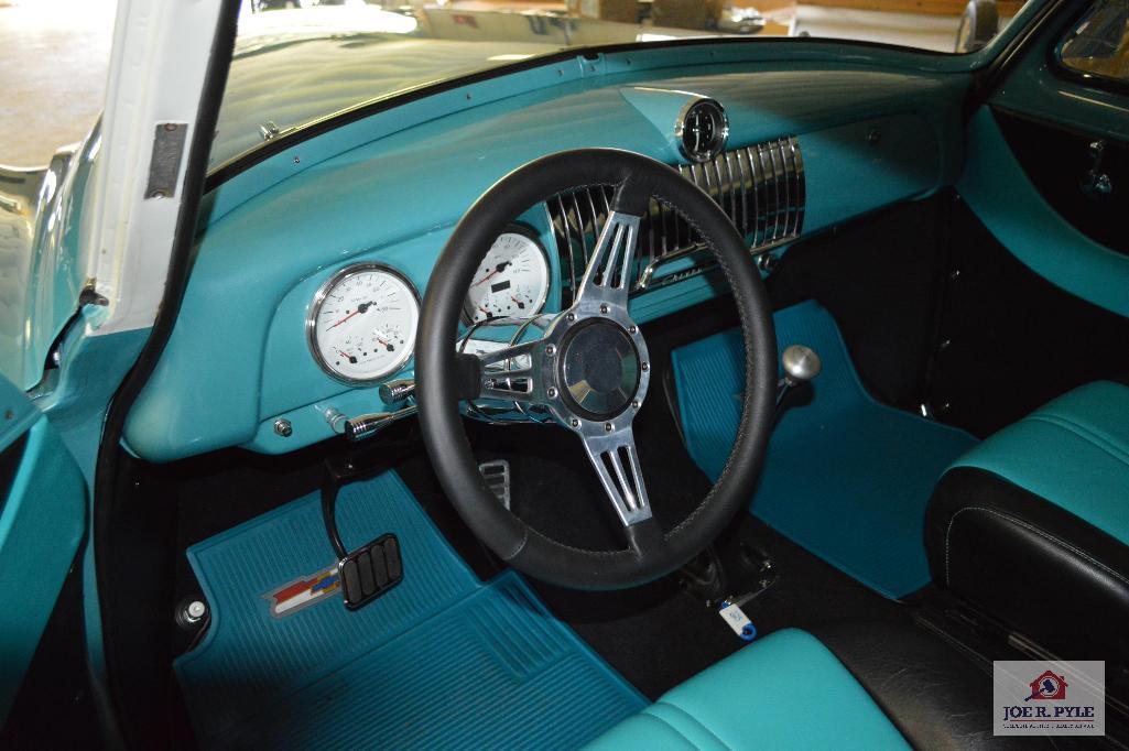 1952 Chevrolet Business Coupe | VIN: 20-KJB2085 | Mileage: 76