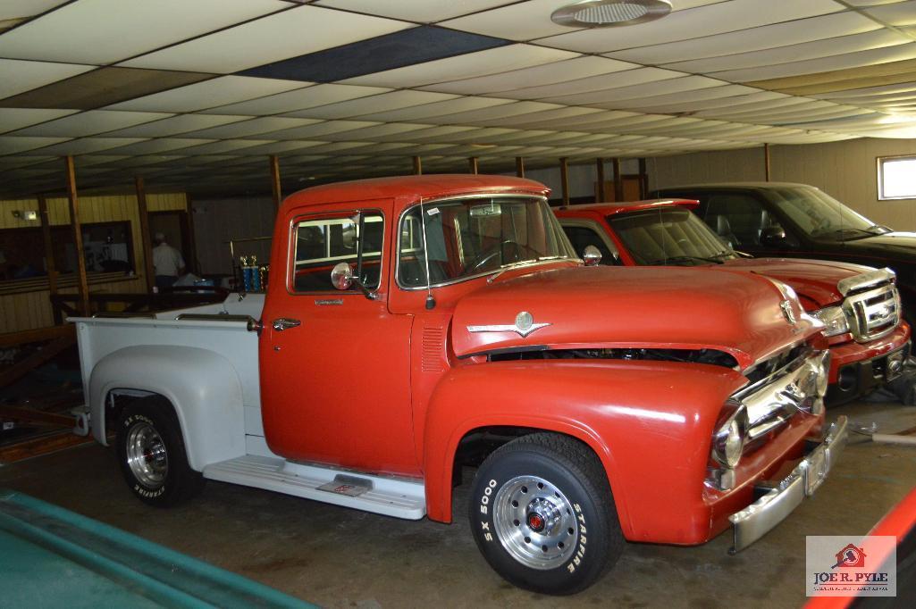 1956 FORDF-100 | *F10V6R-18499* | MI: 65382