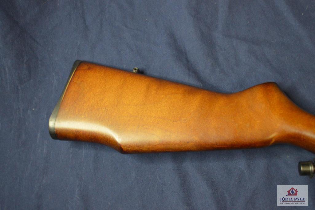 Marlin 25 MN 22 Win Mag rifle. Serial 10648747. Bushnell Scopes