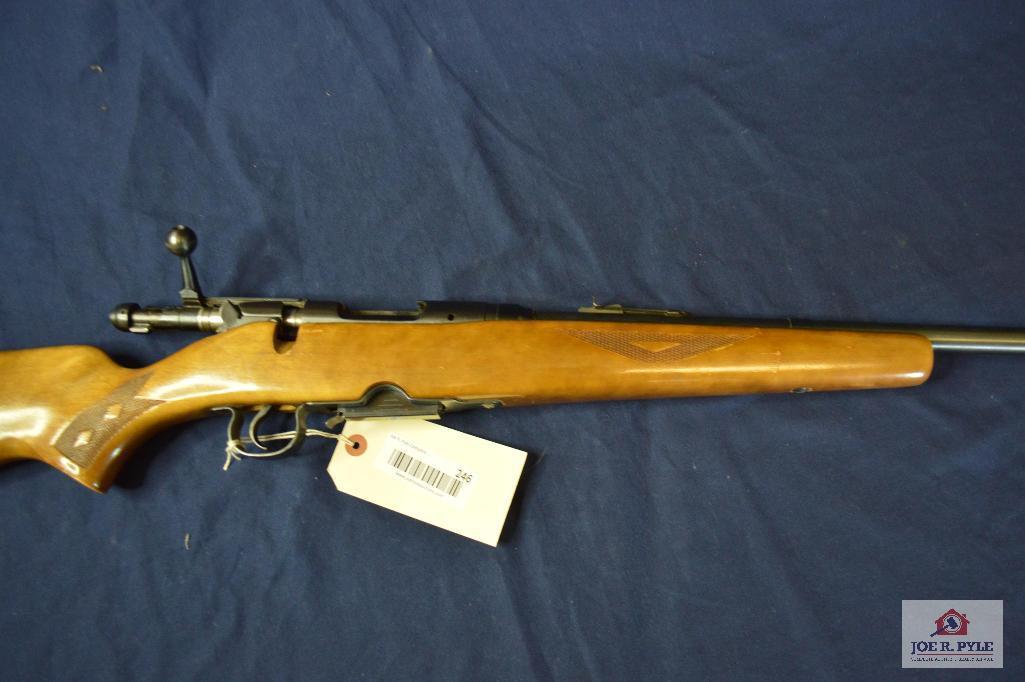 Savage West Point 842 .222 Rem rifle. Serial A035509.