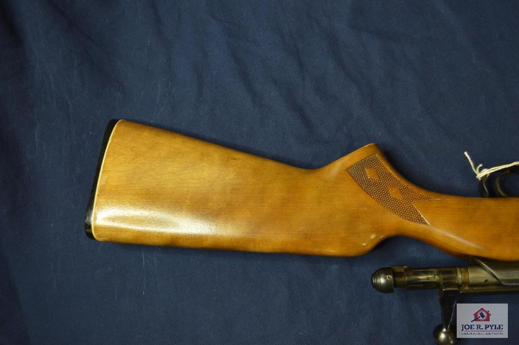 Savage West Point 842 .222 Rem rifle. Serial A035509.