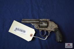 USA revolver Company Breaktop DA 38 revolver. Serial 43712. nonfunctioning