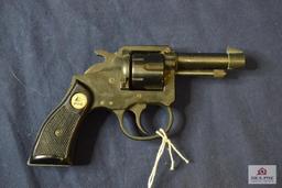 U. Eberweld DA Revolver 22 short revolver. Serial 105780.