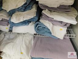 Linen Sheets, Blankets, Pillow Cases
