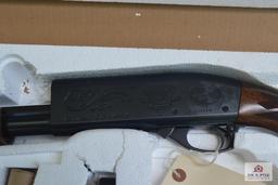 REMINGTON 870 STATE POLICE ED. 12GA | SN: B313954M | COMMENTS: WV STATE POLICE EDITION, LIKE NEW IN