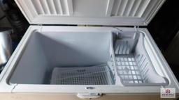 Whirlpool chest freezer