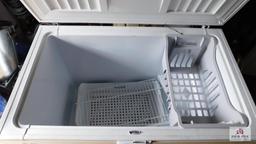 Whirlpool chest freezer