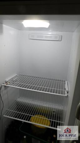 Frigidaire upright refrigerator