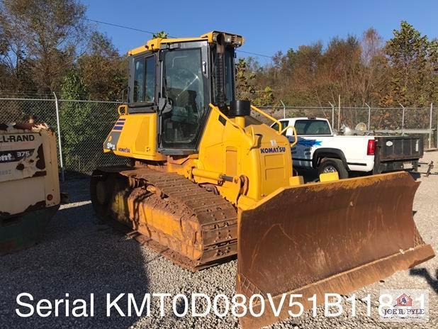 Komatsu 51EX Bulldozer - Serial No. KMT0D080V51B11891