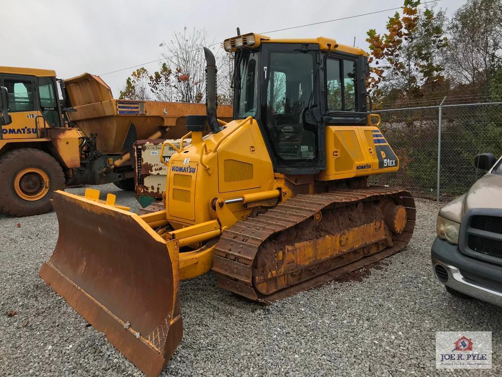 Komatsu 51EX Bulldozer - Serial No. KMT0D080V51B11891