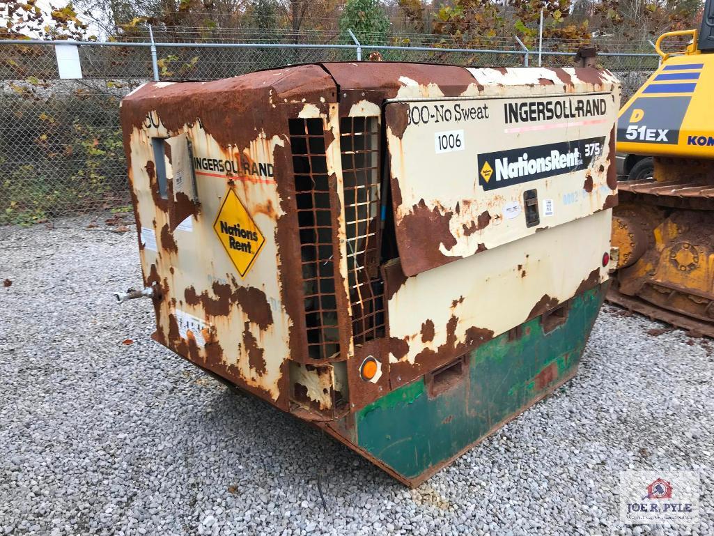 Ingersoll Rand Compressor 2544 hrs - Serial 299995UDJ414