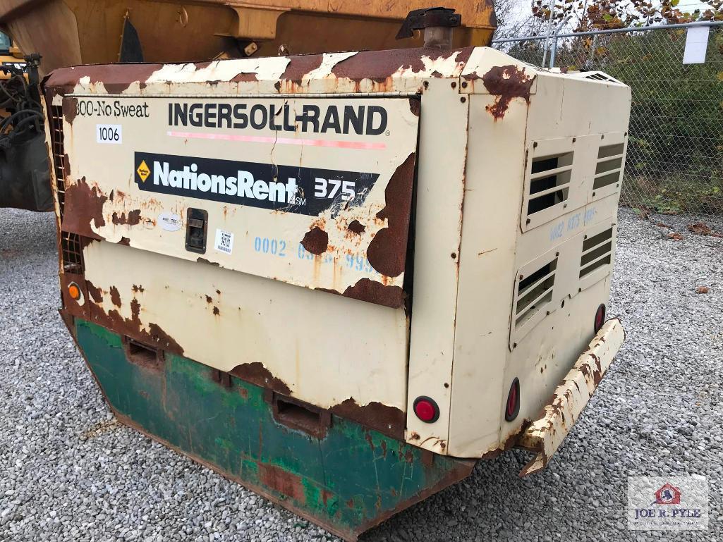 Ingersoll Rand Compressor 2544 hrs - Serial 299995UDJ414