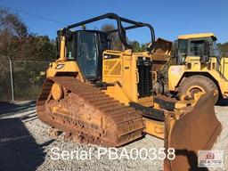 CAT D6N LGP Bulldozer 6055 hrs - Serial No. PBA00358