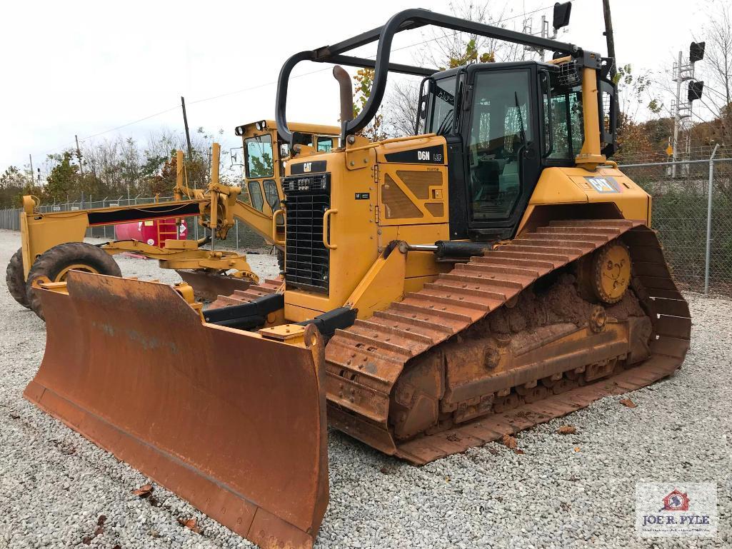 CAT D6N LGP Bulldozer 6055 hrs - Serial No. PBA00358