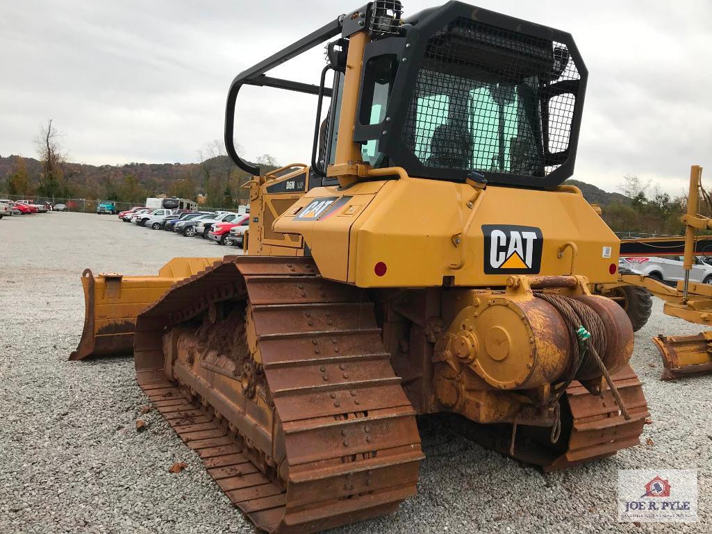 CAT D6N LGP Bulldozer 6055 hrs - Serial No. PBA00358