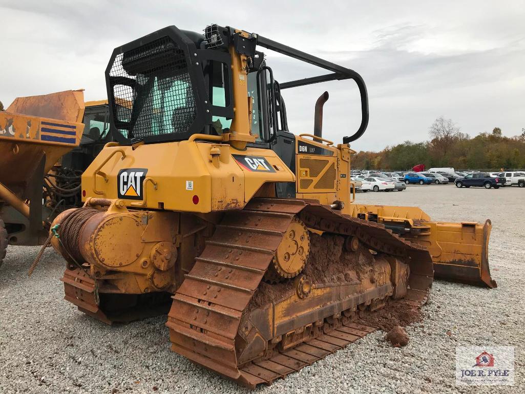 CAT D6N LGP Bulldozer 6055 hrs - Serial No. PBA00358