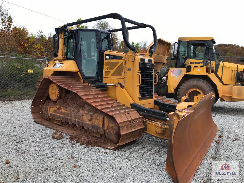 CAT D6N LGP Bulldozer 6055 hrs - Serial No. PBA00358