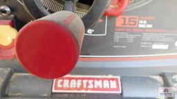 Craftsman 15 AMP Mo No 137.415020 Table saw w/ stand