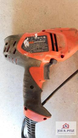 Black and Decker electric drill
