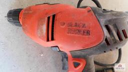 Black and Decker electric drill