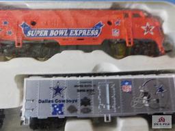 Superbowl Express HO train set unopened (New)