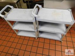 Restaurant Rolling Carts