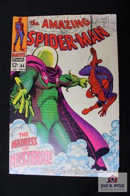 Amazing Spider-Man (1963 1st Series) Issues 66 & 67