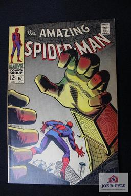 Amazing Spider-Man (1963 1st Series) Issues 66 & 67