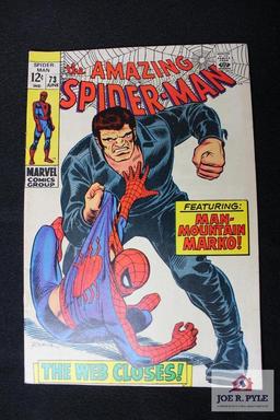 Amazing Spider-Man (1963 1st Series) Issues 70 & 73