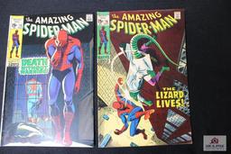 Amazing Spider-Man (1963 1st Series) Issues 75 & 76