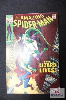 Amazing Spider-Man (1963 1st Series) Issues 75 & 76
