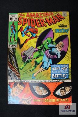 Amazing Spider-Man (1963 1st Series) Issues 78 & 94