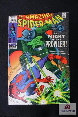Amazing Spider-Man (1963 1st Series) Issues 78 & 94