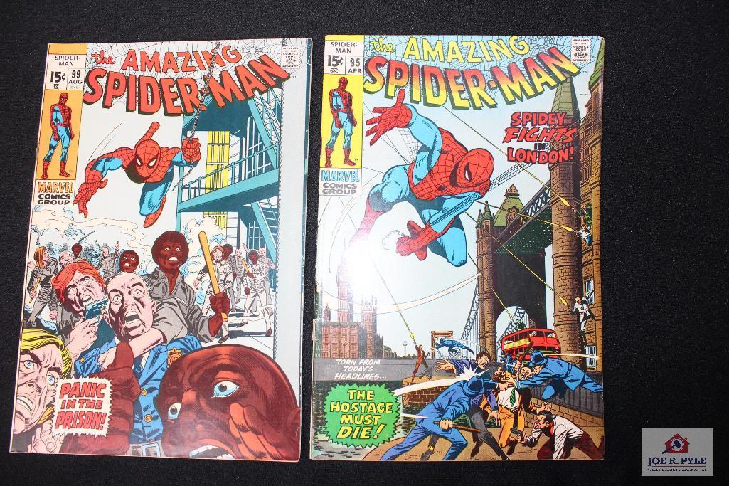 Amazing Spider-Man (1963 1st Series) Issues 95 & 99