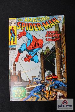 Amazing Spider-Man (1963 1st Series) Issues 95 & 99