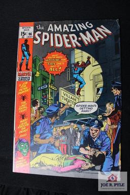 Amazing Spider-Man (1963 1st Series) Issues 96-98