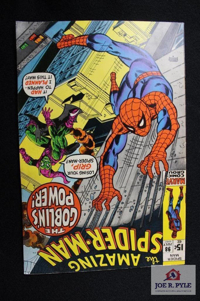 Amazing Spider-Man (1963 1st Series) Issues 96-98