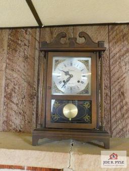 Centurion 35 day mantle clock with key