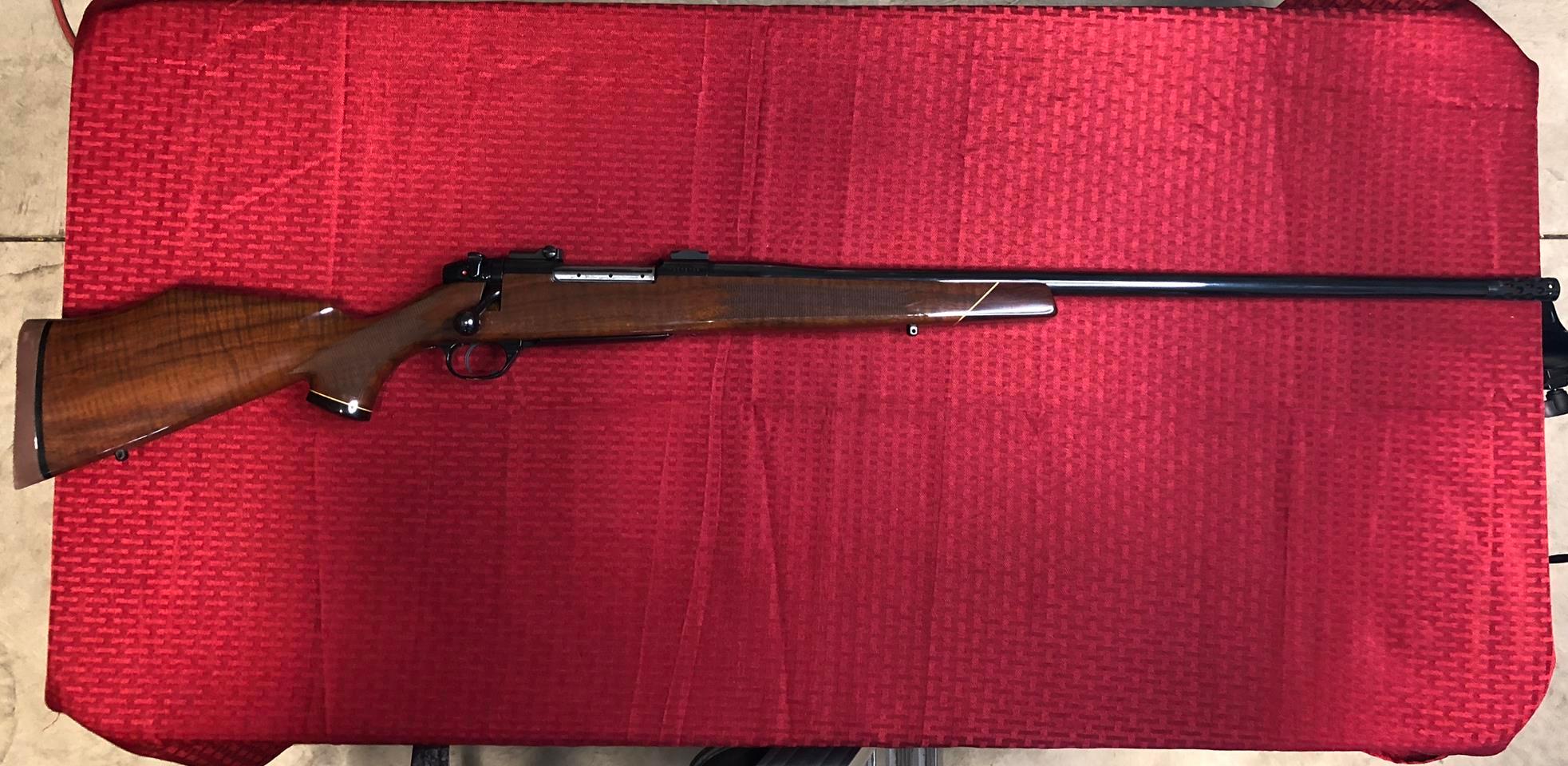 WEATHERBY MK V DELUXE .378 WBY | SN: PB013182