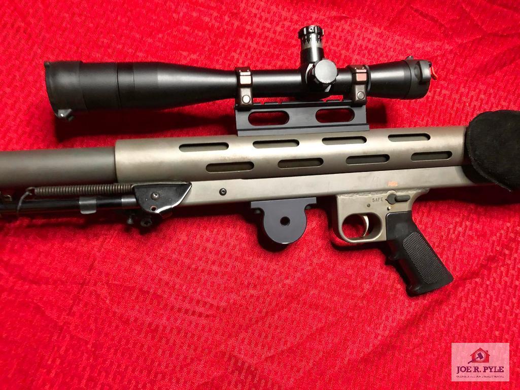 GRIZZLY BIGBORE .50 BMG w/Leupold Mark 4 Scope | SN: X000614