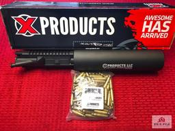 X PRODUCTS "CAN CANNON" ANIB W/(100) 5.56X45 M200 BLANKS