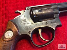 TAURUS DOUBLE ACTION REVOLVER .38 SPL | SN: 917933