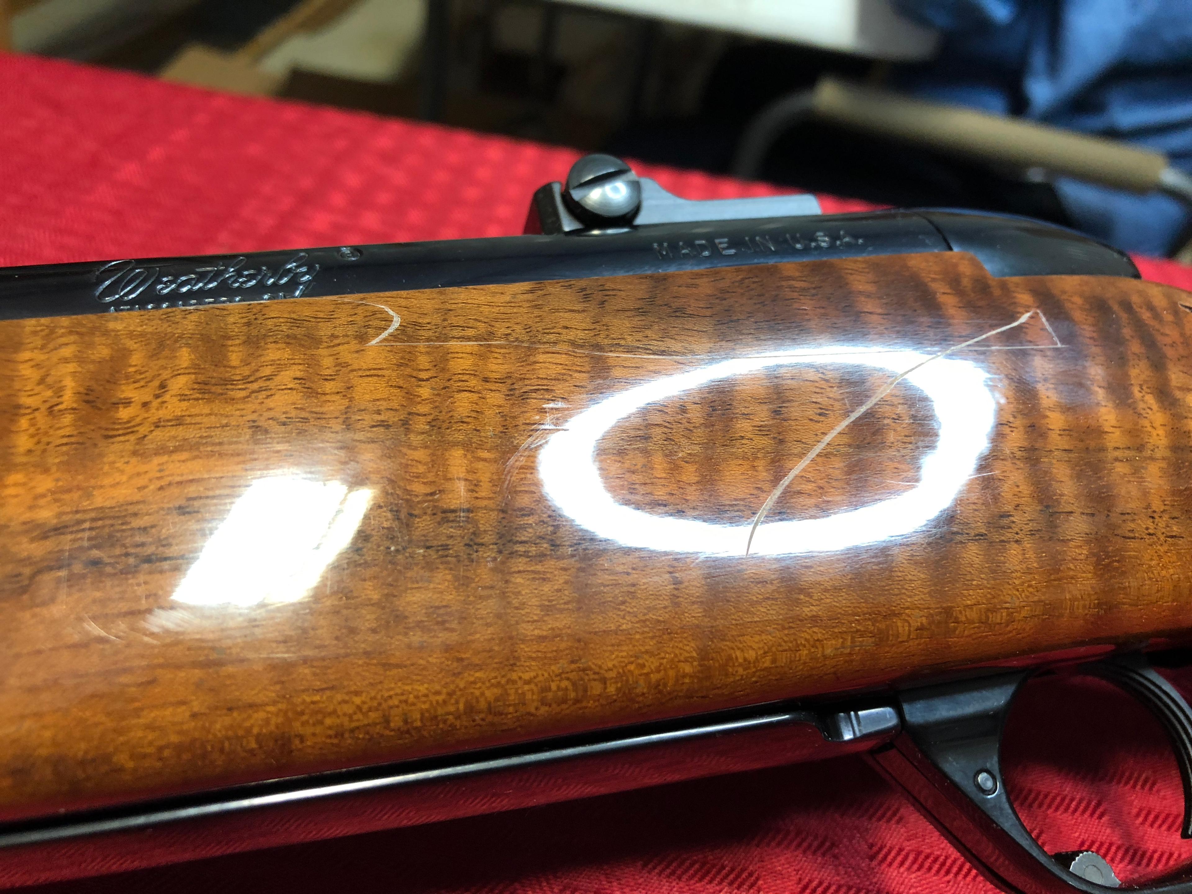 WEATHERBY MK V DELUXE .378 WBY | SN: PB013182