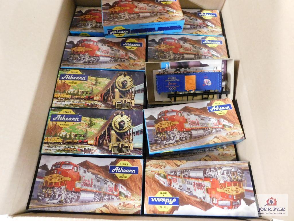 68 Athearn HO Train Kits