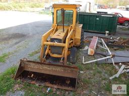 John Deere 410 backhoe